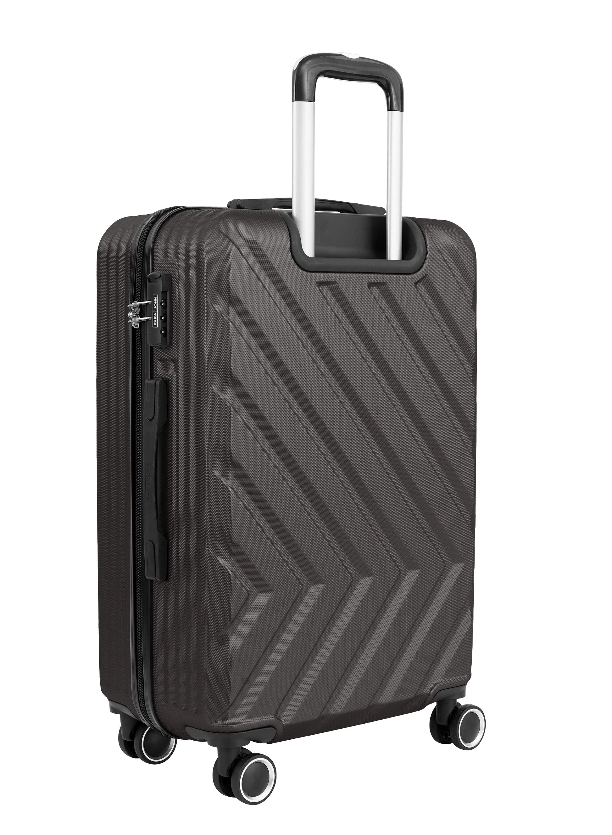 Parajohn Prisma Series 3 Piece Lightweight Luggage Set | Small 10KG, Medium 20KG & Large 30KG ABS 8 Wheels Luggage  PARAJOHN UAE