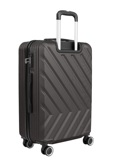 Parajohn Prisma Series 3 Piece Lightweight Luggage Set | Small 10KG, Medium 20KG & Large 30KG ABS 8 Wheels Luggage  PARAJOHN UAE