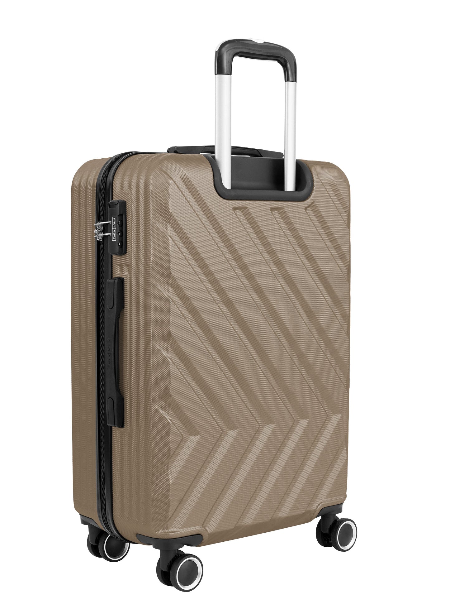 Parajohn Prisma Series 3 Piece Lightweight Luggage Set | Small 10KG, Medium 20KG & Large 30KG ABS 8 Wheels Luggage  PARAJOHN UAE