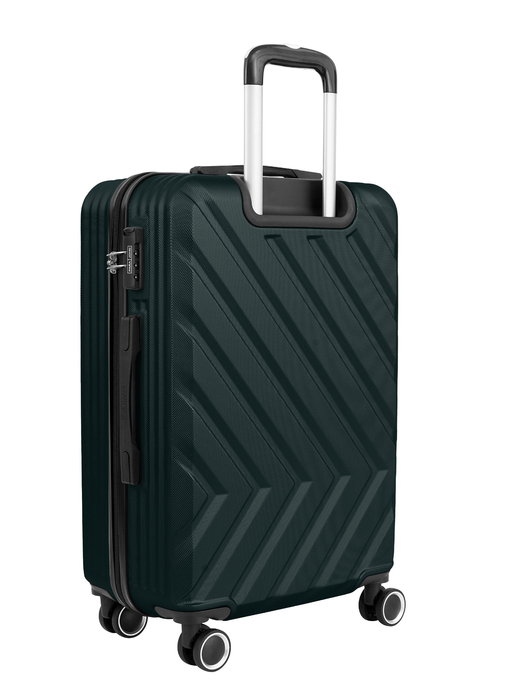 Parajohn Prisma Series 3 Piece Lightweight Luggage Set | Small 10KG, Medium 20KG & Large 30KG ABS 8 Wheels Luggage  PARAJOHN UAE