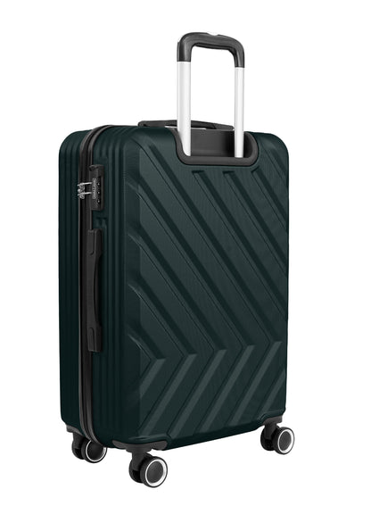 Parajohn Prisma Series 3 Piece Lightweight Luggage Set | Small 10KG, Medium 20KG & Large 30KG ABS 8 Wheels Luggage  PARAJOHN UAE