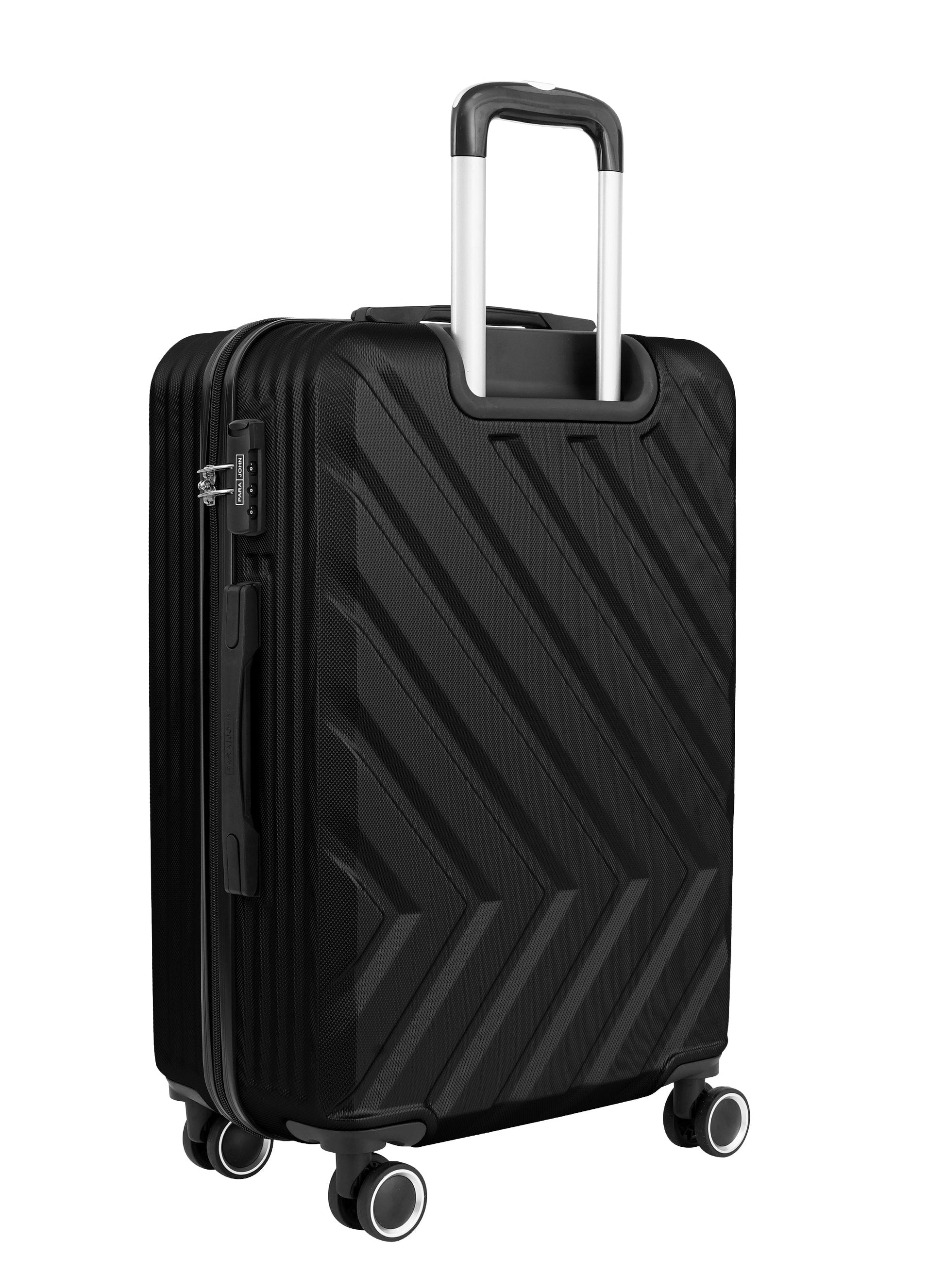 Parajohn Prisma Series 3 Piece Lightweight Luggage Set | Small 10KG, Medium 20KG & Large 30KG ABS 8 Wheels Luggage  PARAJOHN UAE