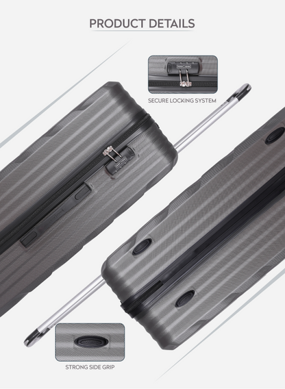 Prisma Singles Hard side ABS Luggage Trolley