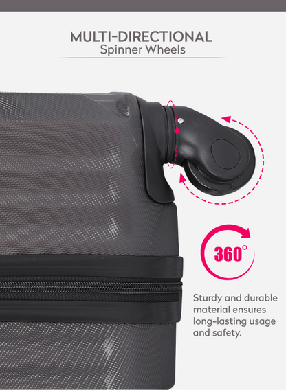 Prisma Singles Hard side ABS Luggage Trolley