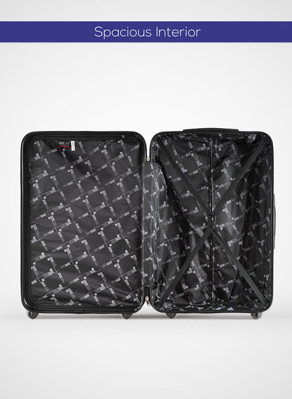Parajohn Vizro Series 3 Piece Lightweight Luggage Set | Small 10KG, Medium 20KG & Large 30KG ABS 8 Wheels Luggage  PARAJOHN UAE