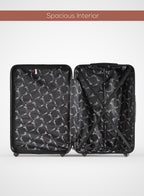 Parajohn Vizro Series 3 Piece Lightweight Luggage Set | Small 10KG, Medium 20KG & Large 30KG ABS 8 Wheels Luggage  PARAJOHN UAE