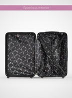 Parajohn Vizro Series 3 Piece Lightweight Luggage Set | Small 10KG, Medium 20KG & Large 30KG ABS 8 Wheels Luggage  PARAJOHN UAE