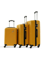 Vizro 3-Piece Yellow Trolley