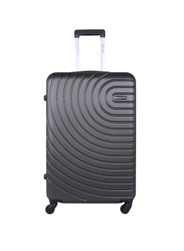 Circles Single Hard side ABS Luggage Trolley