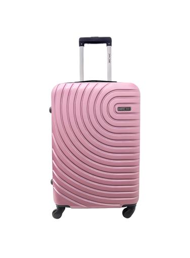 Circles Single Hard side ABS Luggage Trolley