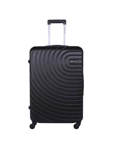 Circles Single Hard side ABS Luggage Trolley