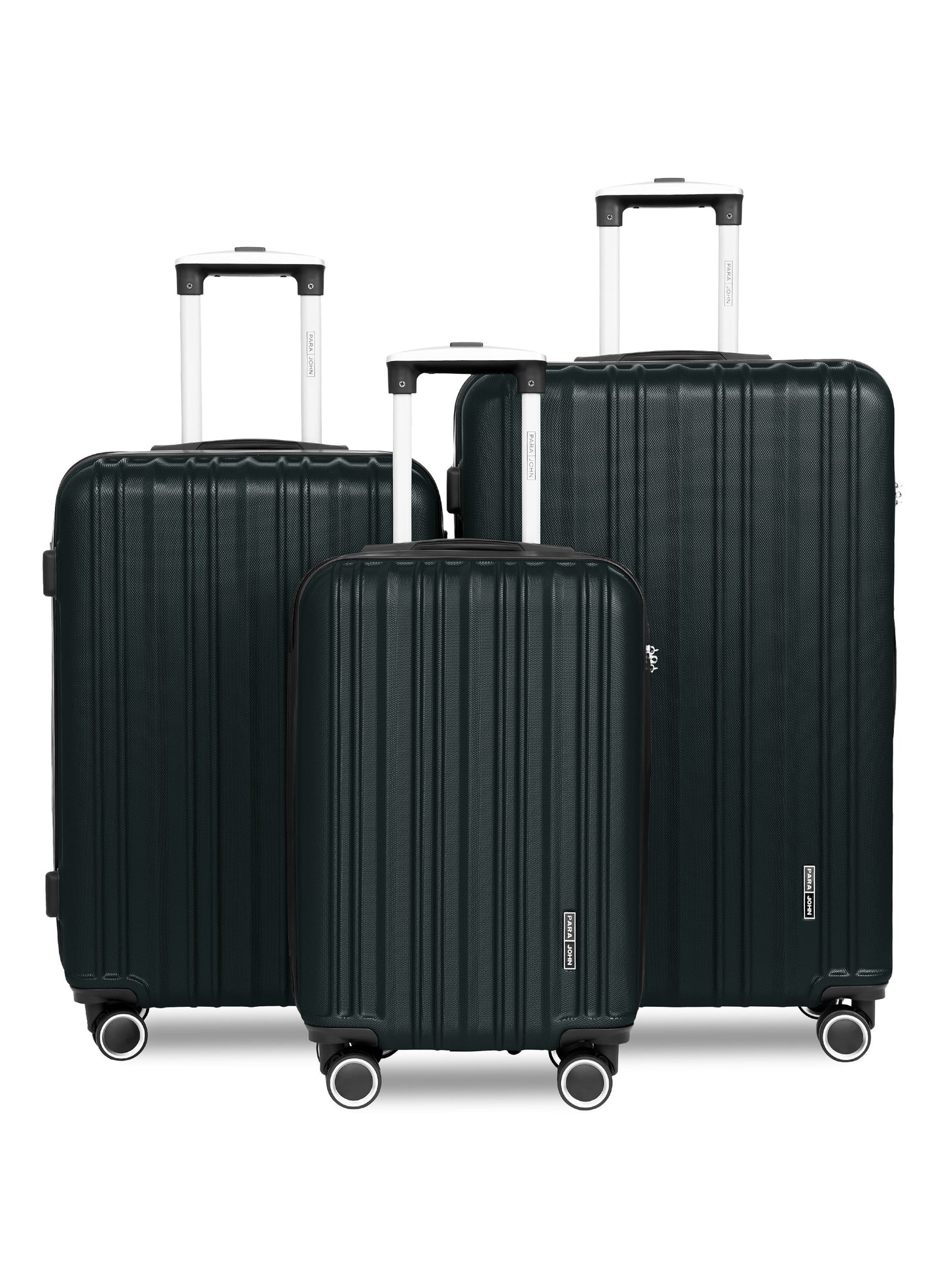 Parajohn Keno 3 Piece Lightweight ABS 20, 24 & 28 inches 8 Wheels Luggage Set  PARAJOHN UAE