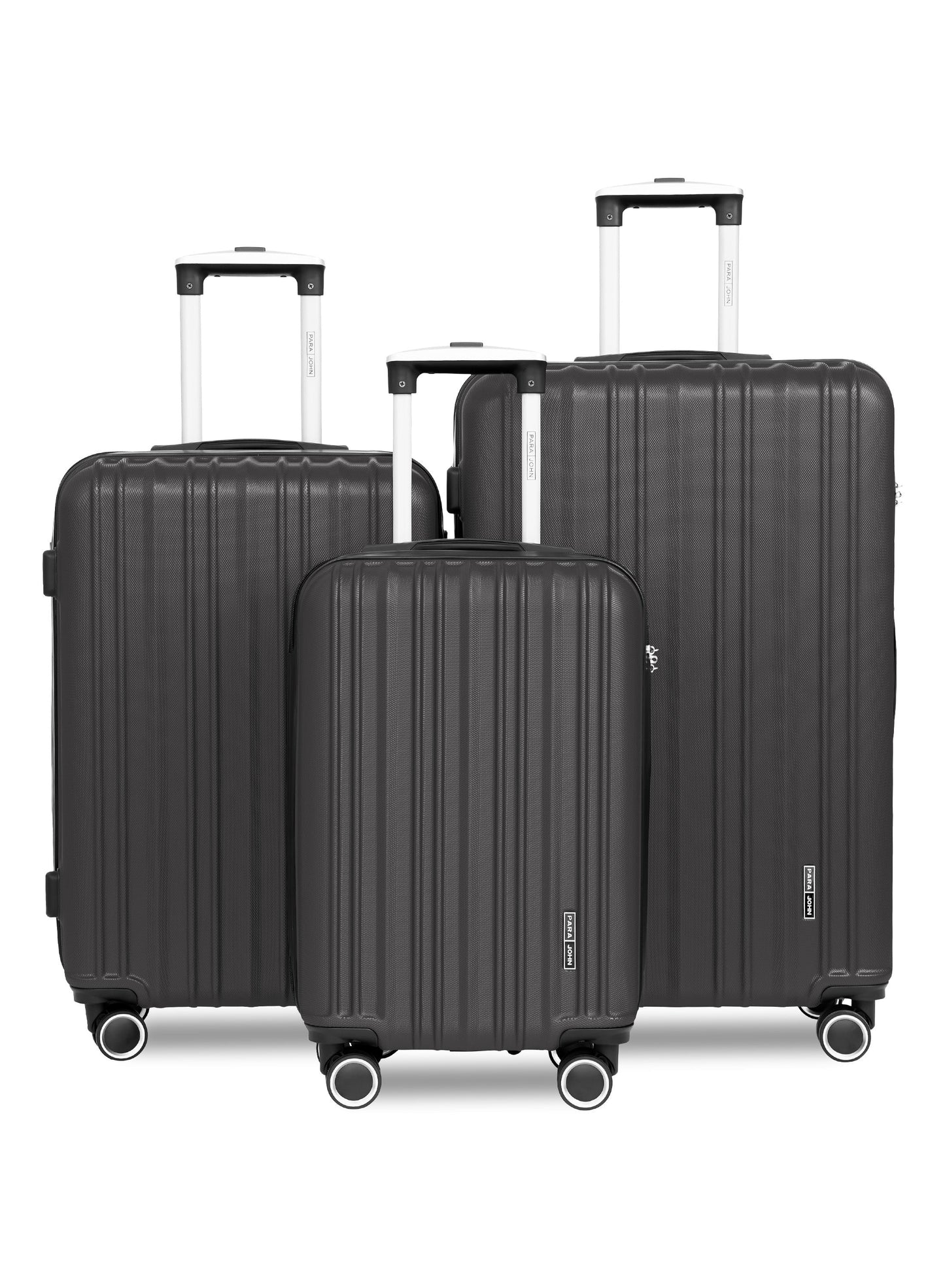 Parajohn Keno 3 Piece Lightweight ABS 20, 24 & 28 inches 8 Wheels Luggage Set  PARAJOHN UAE