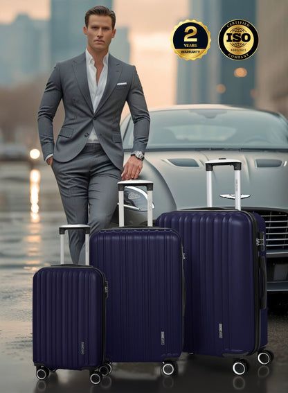 Parajohn Keno 3 Piece Lightweight ABS 20, 24 & 28 inches 8 Wheels Luggage Set  PARAJOHN UAE