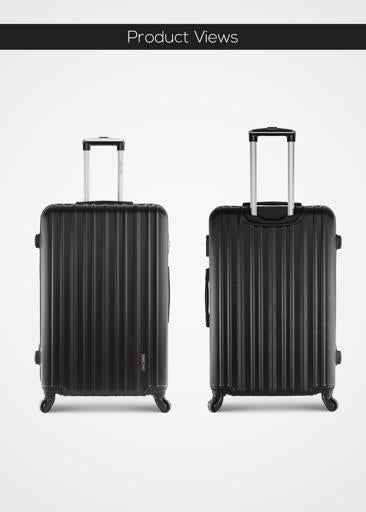 Keno Single ABS Hard Side Luggage Trolley