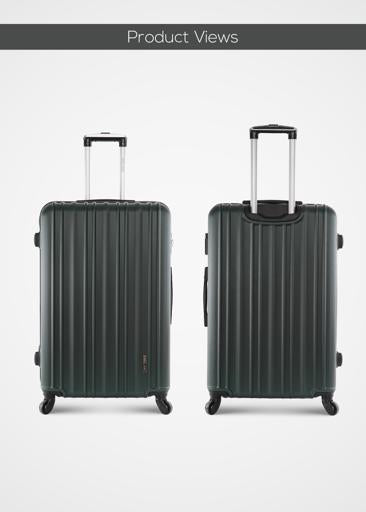 Keno Single ABS Hard Side Luggage Trolley