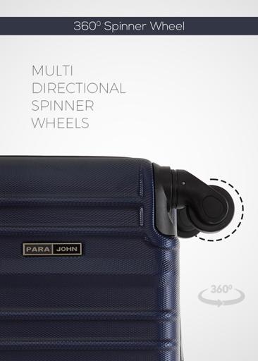 Keno Single ABS Hard Side Luggage Trolley