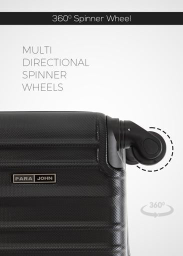 Keno Single ABS Hard Side Luggage Trolley