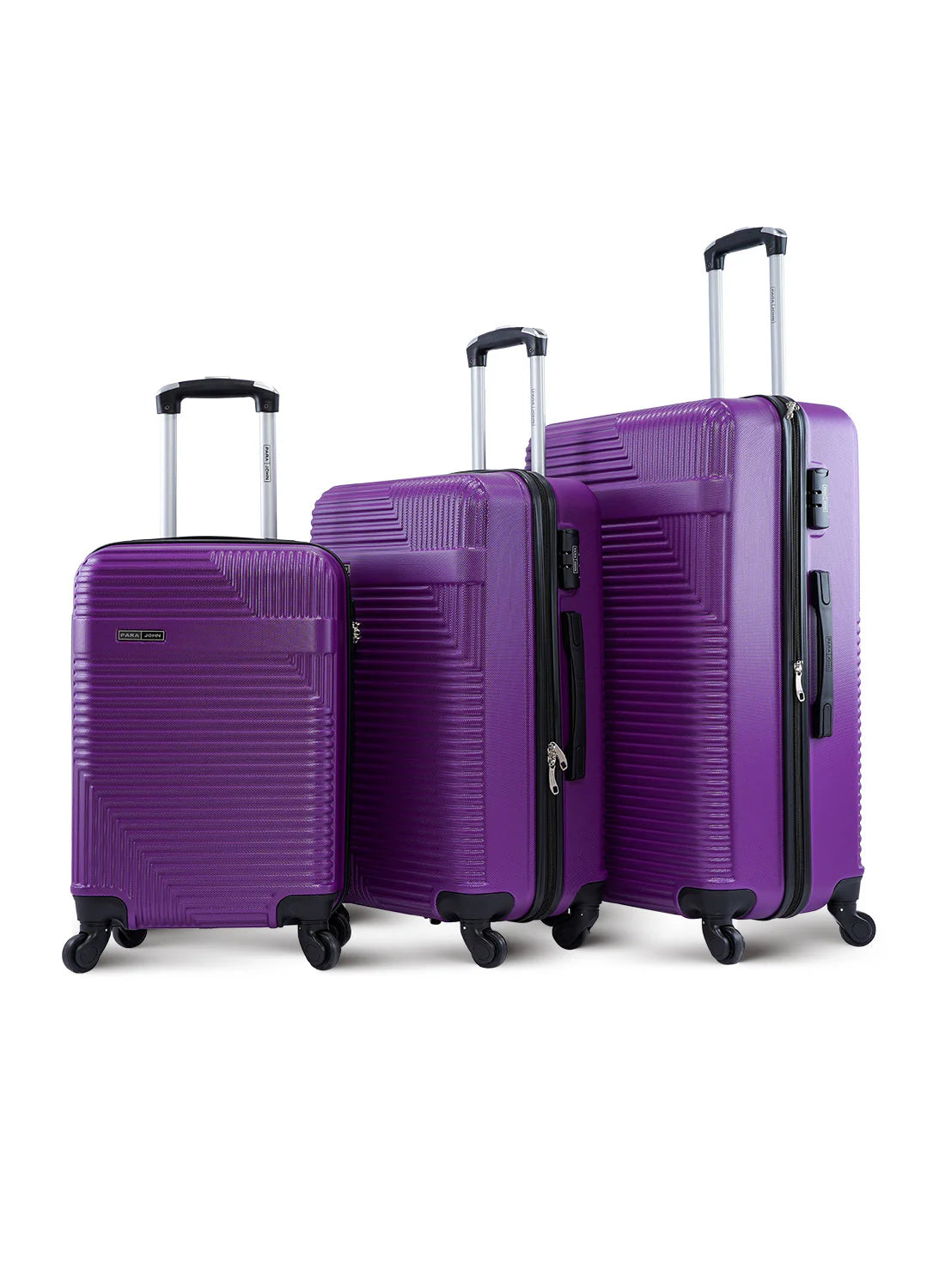 Bravo Singles ABS Hardside Spinner Luggage Trolley