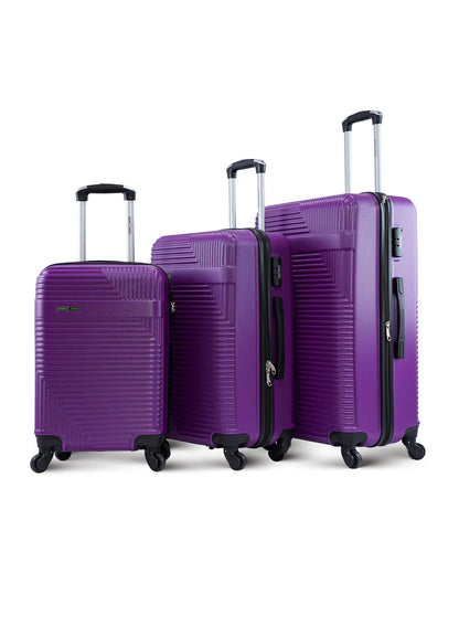 Bravo Singles ABS Hardside Spinner Luggage Trolley