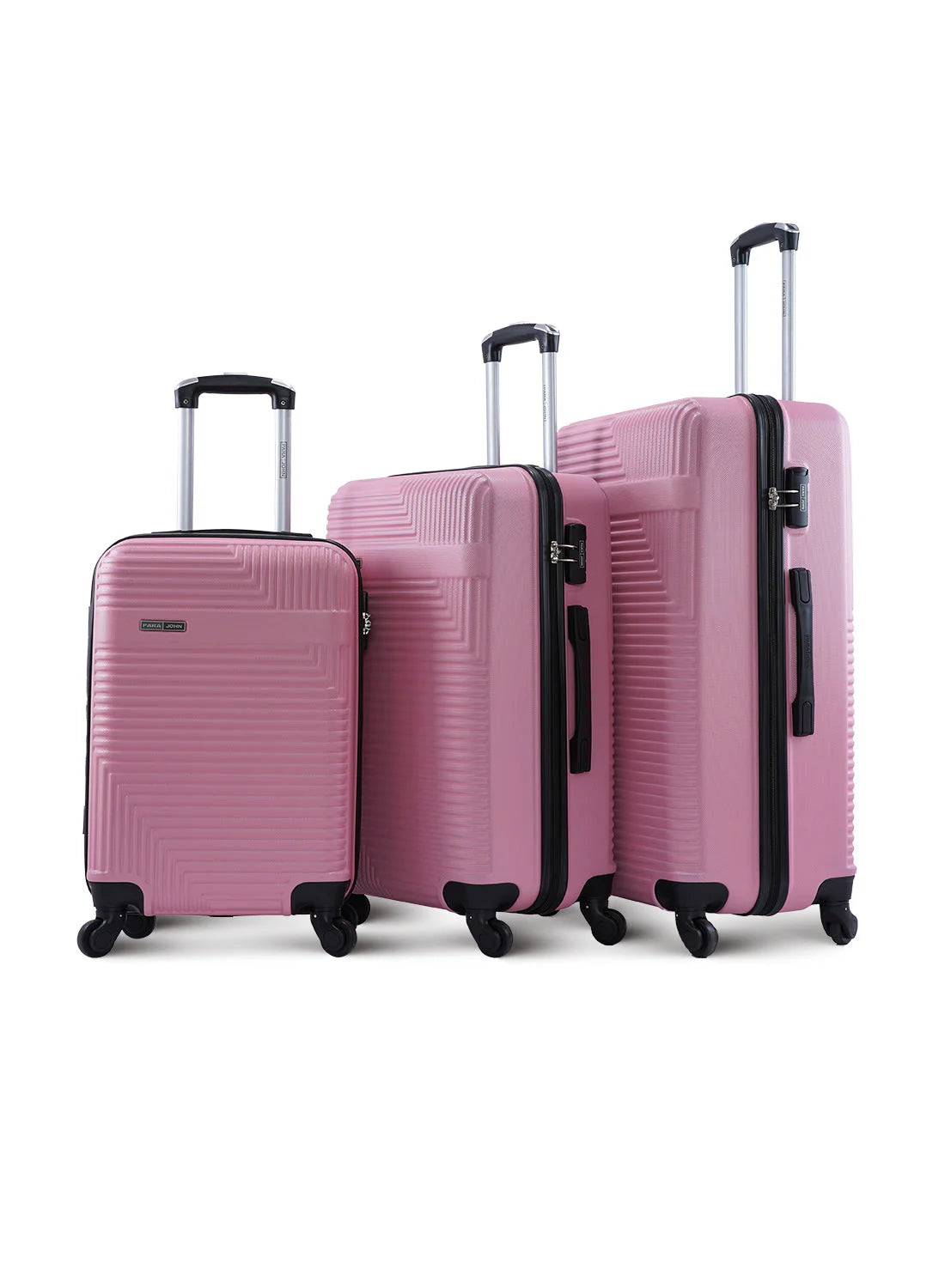 Bravo Singles ABS Hardside Spinner Luggage Trolley