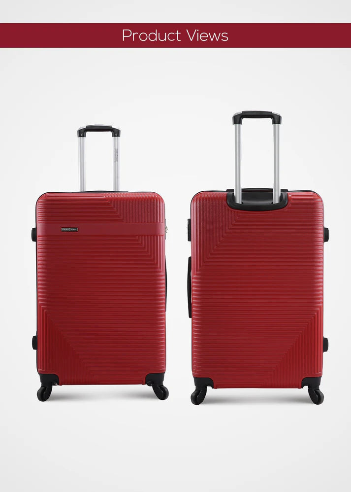 Bravo Singles ABS Hardside Spinner Luggage Trolley