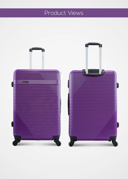 Bravo Singles ABS Hardside Spinner Luggage Trolley