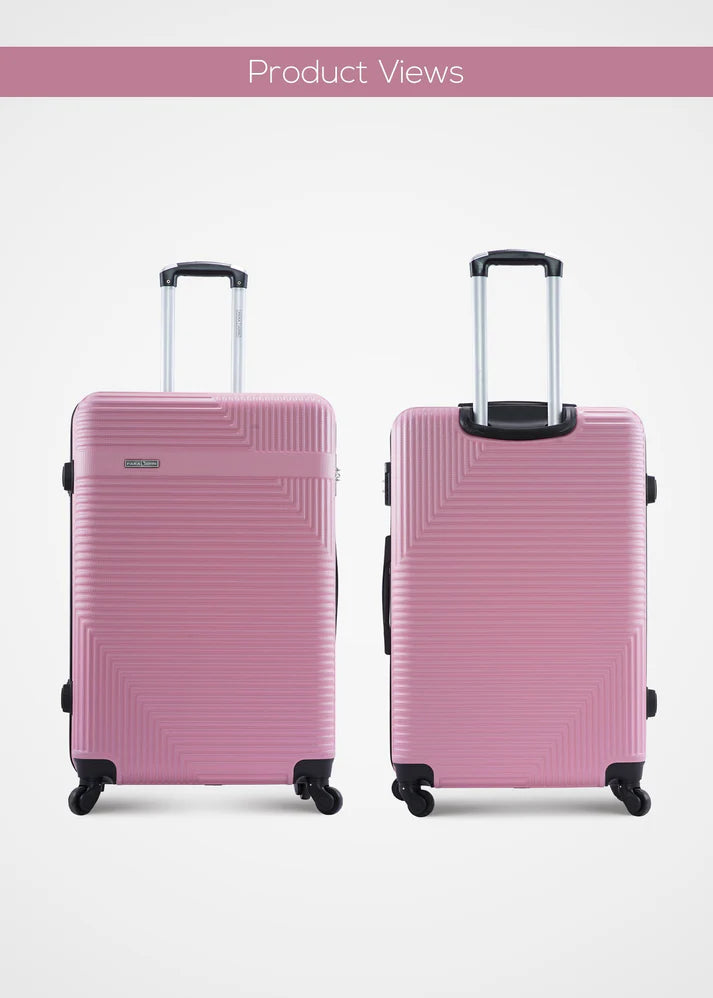 Bravo Singles ABS Hardside Spinner Luggage Trolley