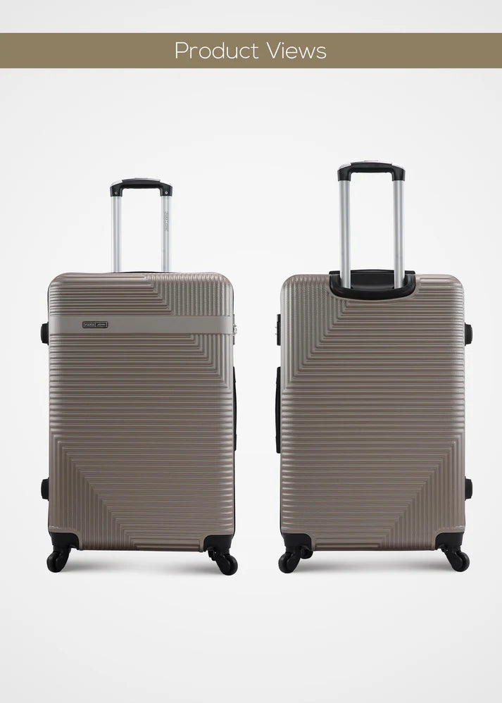 Bravo Singles ABS Hardside Spinner Luggage Trolley