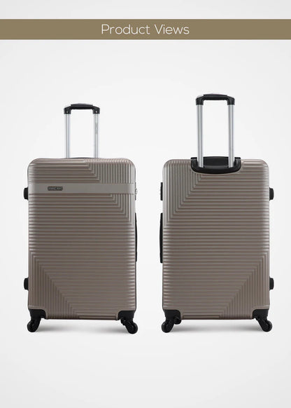 Bravo Singles ABS Hardside Spinner Luggage Trolley
