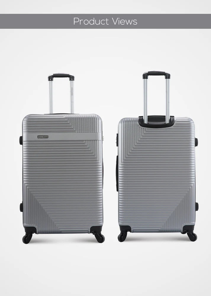 Bravo Singles ABS Hardside Spinner Luggage Trolley