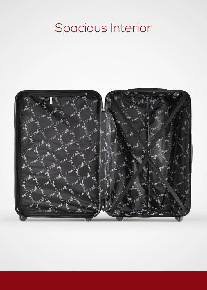 Bravo Singles ABS Hardside Spinner Luggage Trolley