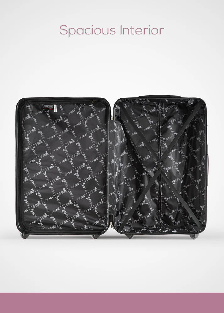 Bravo Singles ABS Hardside Spinner Luggage Trolley