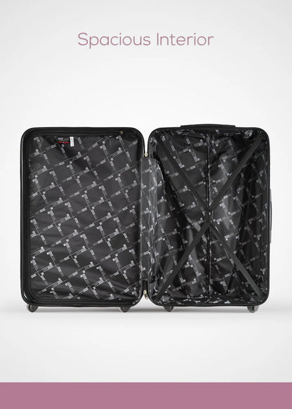 Bravo Singles ABS Hardside Spinner Luggage Trolley