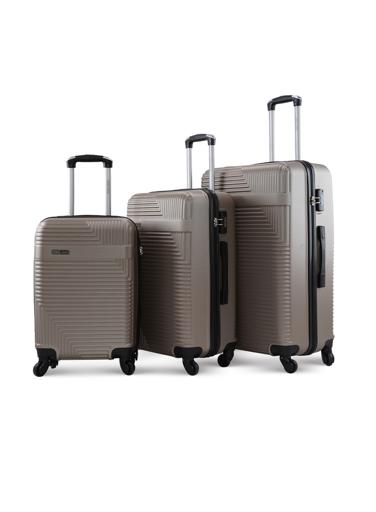 Bravo Singles ABS Hardside Spinner Luggage Trolley
