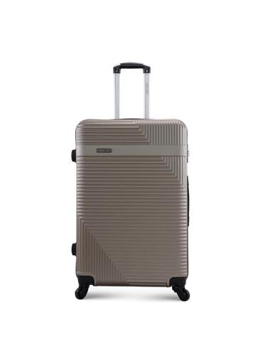Bravo Singles ABS Hardside Spinner Luggage Trolley