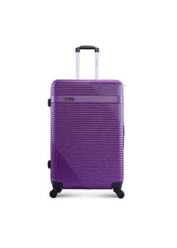 Bravo Singles ABS Hardside Spinner Luggage Trolley