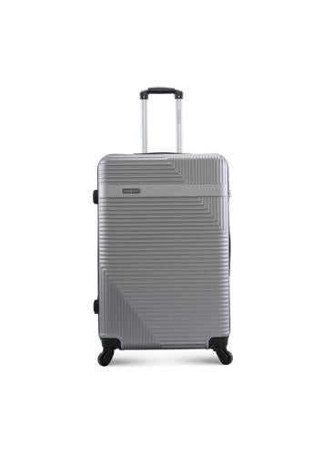 Bravo Singles ABS Hardside Spinner Luggage Trolley