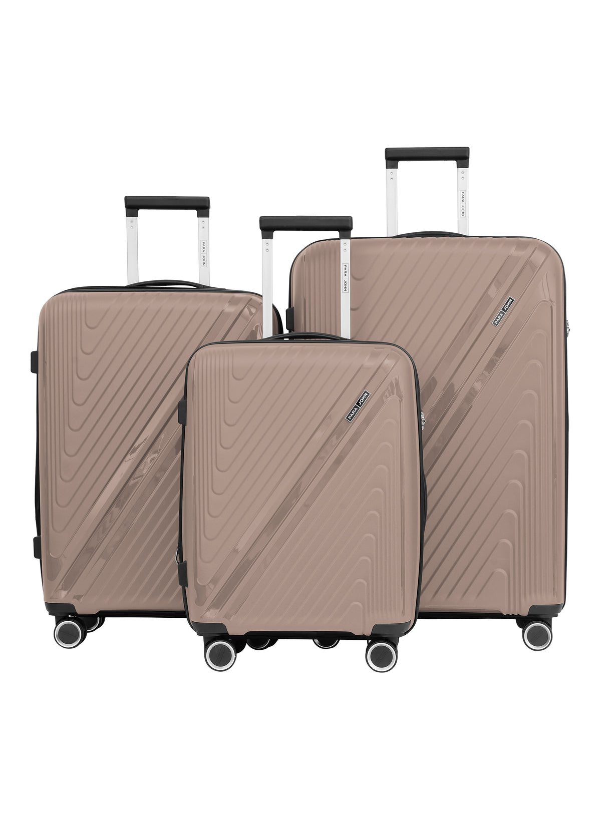 PARA JOHN WYNG SERIES 3-PIECE EXPANDABLE LUGGAGE SET