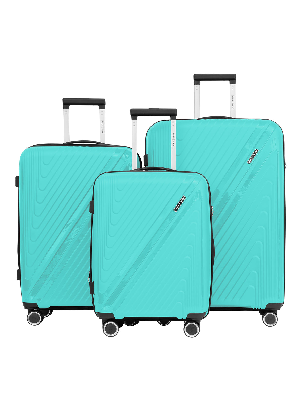 PARA JOHN WYNG SERIES 3-PIECE EXPANDABLE LUGGAGE SET