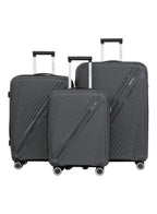 PARA JOHN WYNG SERIES 3-PIECE EXPANDABLE LUGGAGE SET