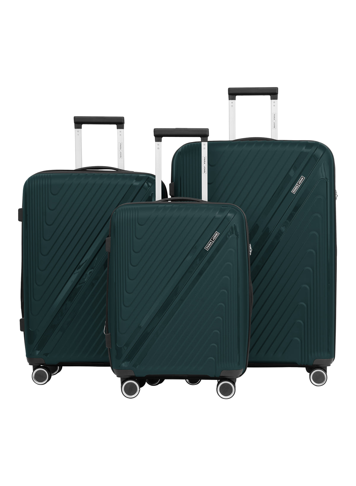 PARA JOHN WYNG SERIES 3-PIECE EXPANDABLE LUGGAGE SET