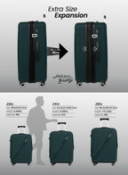 PARA JOHN WYNG SERIES 3-PIECE EXPANDABLE LUGGAGE SET