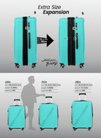 PARA JOHN WYNG SERIES 3-PIECE EXPANDABLE LUGGAGE SET