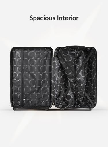 Lightweight Polypropylene Hard side Travel Luggage Trolley Bag