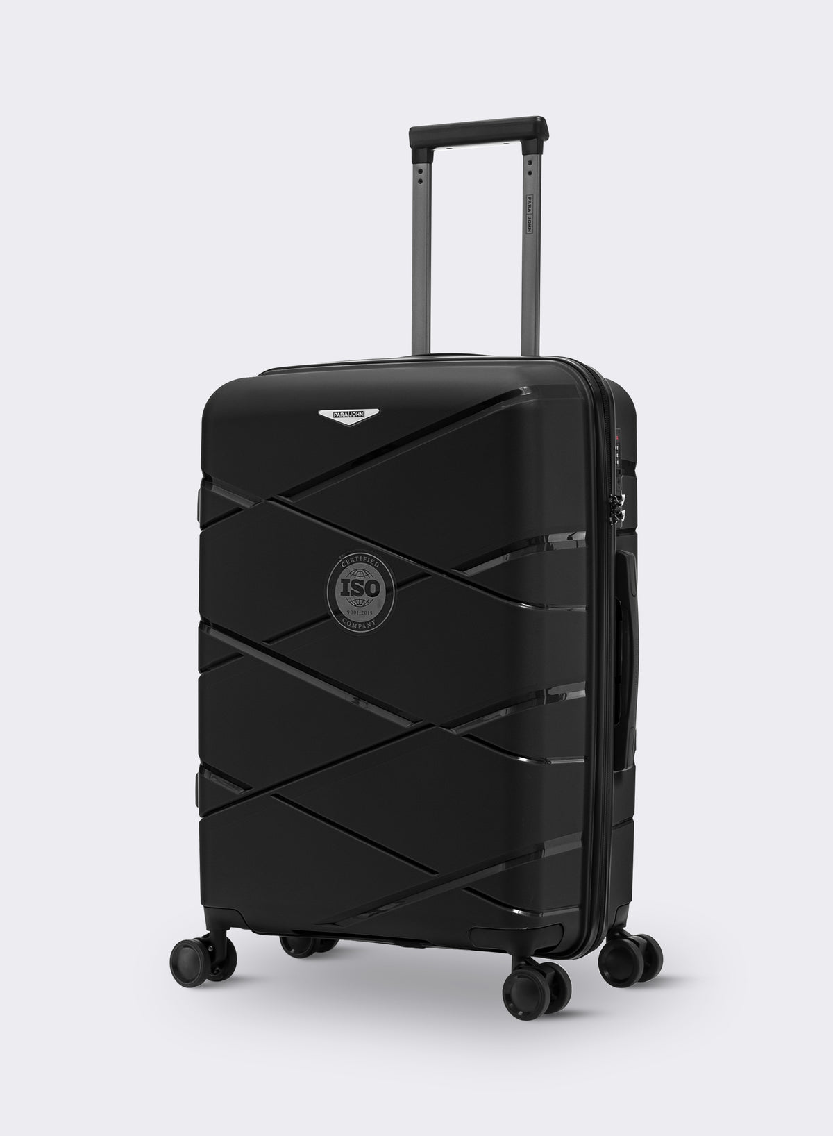 Parajohn Vertex 3 Piece PP Luggage Set, 20, 24 & 28 Inch Expandable Hardshell Suitcases with 360° Spinner Wheels