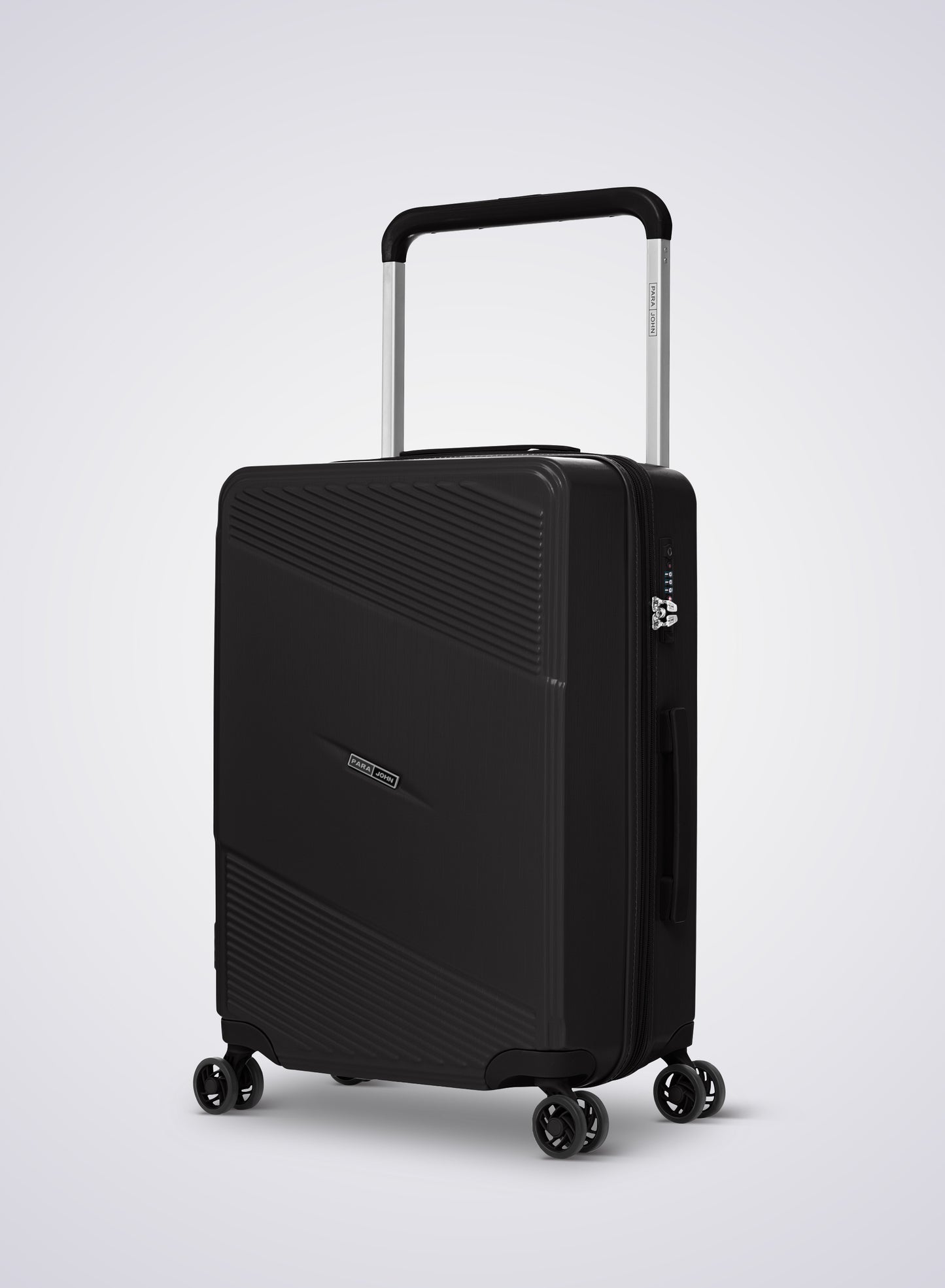 Parajohn 3 Piece Luggage Set, ABS Hard Case Suitcase 20/24/28 Inch with 360° Spinner Wheels, TSA Lock, Lightweight Travel Trolley Bags