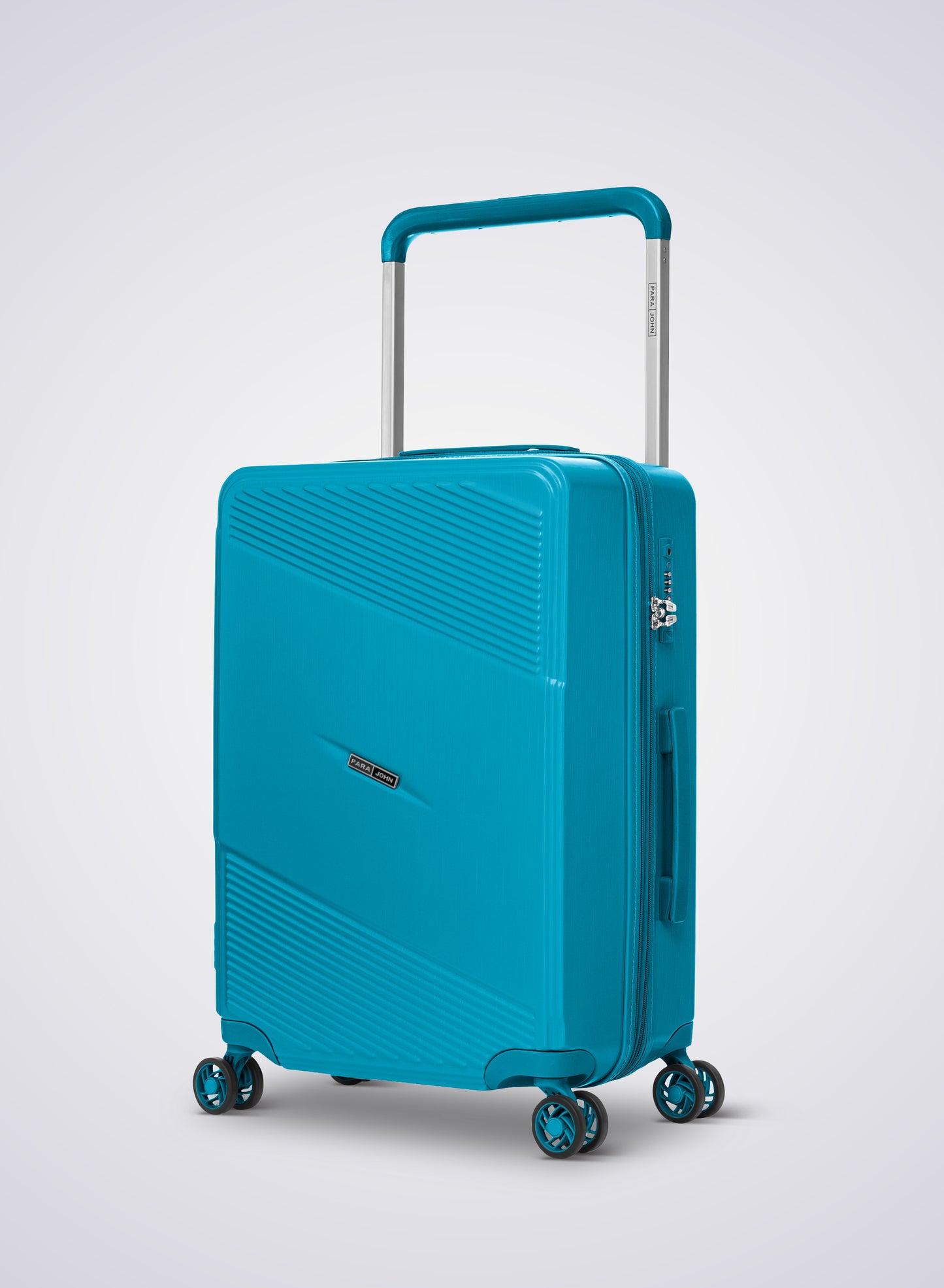 Parajohn 3 Piece Luggage Set, ABS Hard Case Suitcase 20/24/28 Inch with 360° Spinner Wheels, TSA Lock, Lightweight Travel Trolley Bags