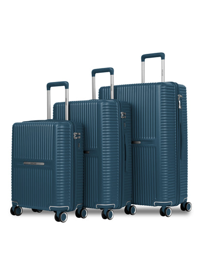 Parajohn Honora 3 Piece ABS Luggage Set, 20, 24 & 28 Inch Hardshell Suitcases