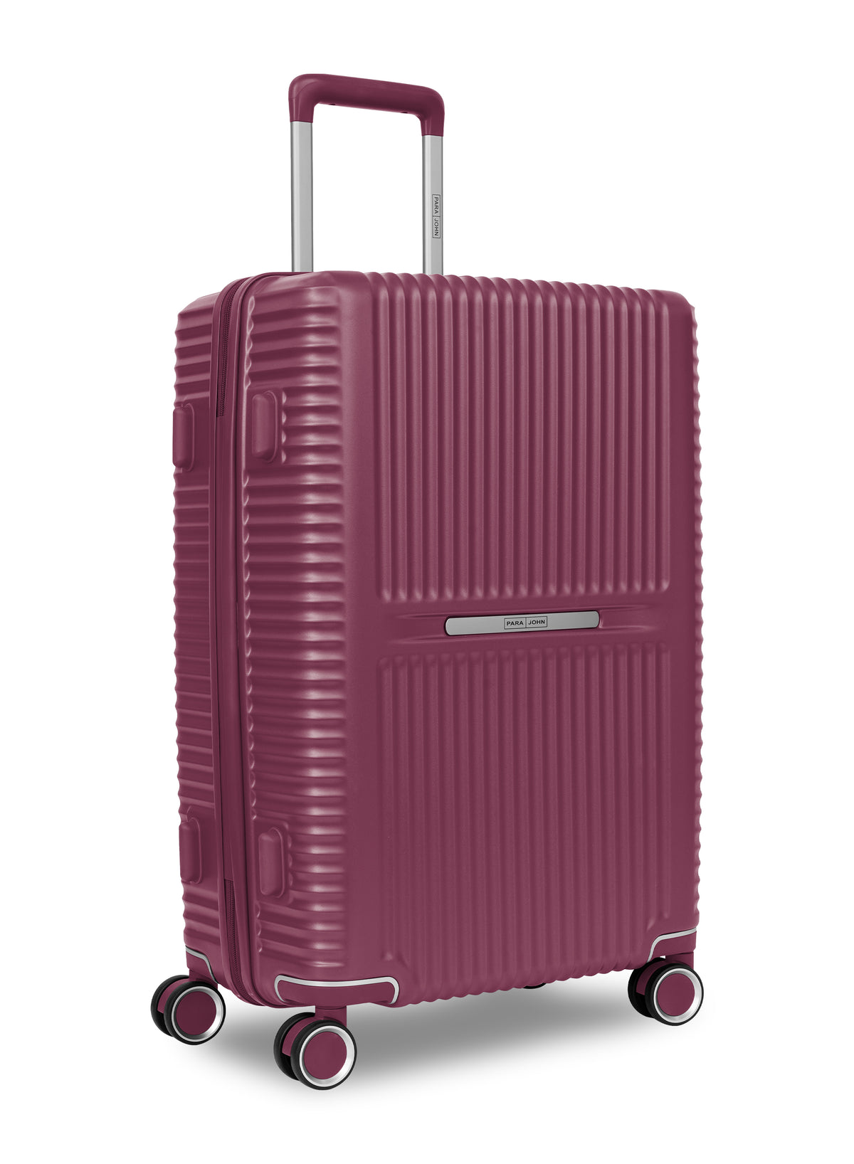 Parajohn Honora 3 Piece ABS Luggage Set, 20, 24 & 28 Inch Hardshell Suitcases